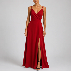 Robe Longue Élégante pour Femme
