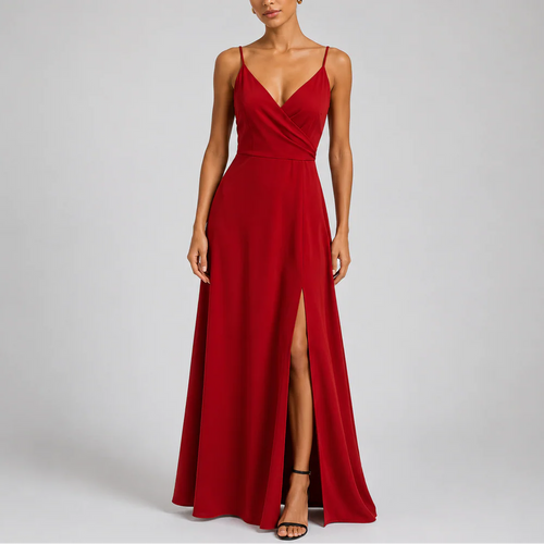Robe Longue Élégante pour Femme
