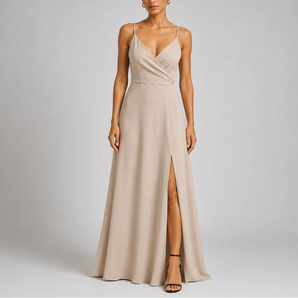 Robe Longue Élégante pour Femme